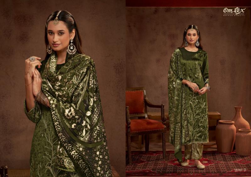Omtex ritha crush 46 wholesale maheshwari handloom unstitched dress material